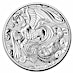 2022 1 oz Australian Chinese Myths and Legends 