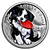 2018 1/2 oz Australia Border Collie Silver Coin thumbnail