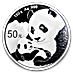 2019 150 Gram Chinese Silver Panda Proof Bullion Coin thumbnail
