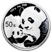 2019 150 Gram Chinese Silver Panda Proof Bullion Coin thumbnail