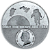 2024 3 oz Cook Islands Real Heroes: Astronaut Silver Coin thumbnail