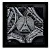 2024 5 oz Cook Islands Eiffel Tower Antique Silver Coin thumbnail