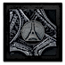 2024 5 oz Cook Islands Eiffel Tower Antique Silver Coin thumbnail