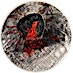 2025 3 oz Cook Islands Lost City Pompeii Proof Silver Coin thumbnail