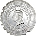 2025 2 oz Cook Islands Recontruction Gorilla Ultra High Relief Proof Silver Coin thumbnail