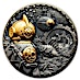 2024 1 kilogram Cook Islands Steampunk : Nautilus Proof Silver Coin thumbnail
