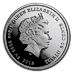 2018 1/2 oz Tuvalu Looney Tunes Daffy Duck Silver Coin thumbnail