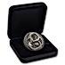 2018 5 oz Tuvalu Dragon Antiqued High-Relief Silver Coin (With Box & COA) thumbnail