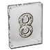 2020 2 oz Tuvalu Figure-Eight Dragon and Phoenix Antique-Finished Silver Coin (With Box & COA) thumbnail