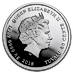 2018 1/2 oz Australia Golden Retriever Silver Coin thumbnail