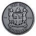 2018 3 oz Fiji Mandala Art Moresque Antique-Finished Silver Coin thumbnail