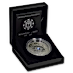 2018 3 oz Fiji Mandala Art Moresque Antique-Finished Silver Coin thumbnail