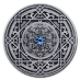 2018 3 oz Fiji Mandala Art Moresque Antique-Finished Silver Coin thumbnail