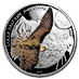 2015 1/2 oz Mongolia Saker Falcon Silver Coin thumbnail