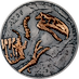 2024 1 oz Mongolian Evolution of Life: Aves Silver Coin thumbnail