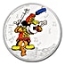 2016 1 oz Niue Disney Mickey Through The Ages Band Concert Silver Coin thumbnail