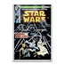 2019 35 Gram Niue Star Wars Silver Comic Book Poster thumbnail