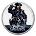 2017 1 oz Niue Island Disney Pirates of the Caribbean 