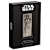 2022 10 oz Niue Han Solo in Carbonite Silver Bar thumbnail