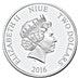2016 1 oz Niue Kings of the Continent 