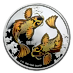 2012 1 oz Niue Good Luck Koi Proof Silver Coin (Pre-Owned in Good Condition) thumbnail
