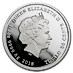 2018 1/2 oz Tuvalu Looney Tunes Sylvester Silver Coin thumbnail