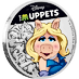 2019 1 oz Niue Disney: The Muppets 