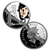 2016 2 x 1 oz Niue Sherlock Holmes Silver Coins (With Box and Certificate of Authenticity) thumbnail