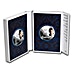 2016 2 x 1 oz Niue Sherlock Holmes Silver Coins (With Box and Certificate of Authenticity) thumbnail