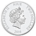 2016 1 oz Niue Star Wars BB-8 Silver Coin thumbnail