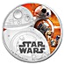 2016 1 oz Niue Star Wars BB-8 Silver Coin thumbnail