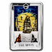 2024 1 oz Niue Tarot Card The Moon Silver Coin thumbnail