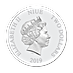 2019 1 oz Niue Tetris 35th Anniversary Silver Coin thumbnail