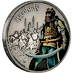 2017 1 oz Niue Warriors of History 
