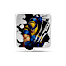 2025 2 oz Marvel Wolverine Slash Silver Coin thumbnail