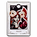 2025 2 oz Niue Star Signs of the Zodiac - Aries Silver Coin thumbnail