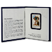 2025 1 oz Niue Tarot Card The World Silver Coin thumbnail