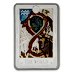 2025 1 oz Niue Tarot Card The World Silver Coin thumbnail
