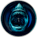2024 2 oz Palau Phobias: Thalassophobia Colourized Proof Silver Coin thumbnail