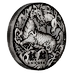2018 2 oz Tuvalu Qilin Antique-Finished Silver Coin (With Box & COA) thumbnail