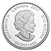 2016 1 oz Canadian $20 Silver Coin - Kaleidoscope Design: The Loon (With Box & COA) thumbnail