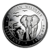 2015 1 Kilogram Somalian Silver Elephant Bullion Coin thumbnail