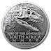 2020 1 oz South African Natura Coelophysis Silver Coin thumbnail