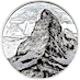 2025 1 oz Swiss Matterhorn Ultra High Proof Silver Coin thumbnail