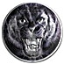 2 oz Tanzania Black Panther Silver Coin (With Box and Certificate of Authenticity) thumbnail