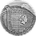 2021 5 oz Tokelau Noah's Ark High-Relief Silver Coin thumbnail