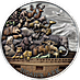 2021 5 oz Tokelau Noah's Ark High-Relief Silver Coin thumbnail