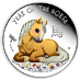 2026 1/2 oz Tuvalu Lunar Baby Horse Silver Coin thumbnail