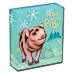 2019 1/2 oz Tuvalu Baby Pig Silver Coin thumbnail