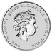 2019 1 oz Tuvalu Chinese New Year Silver Coin thumbnail